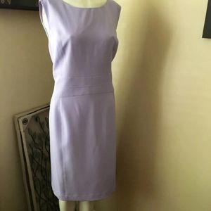 Evan Picone lavender dress